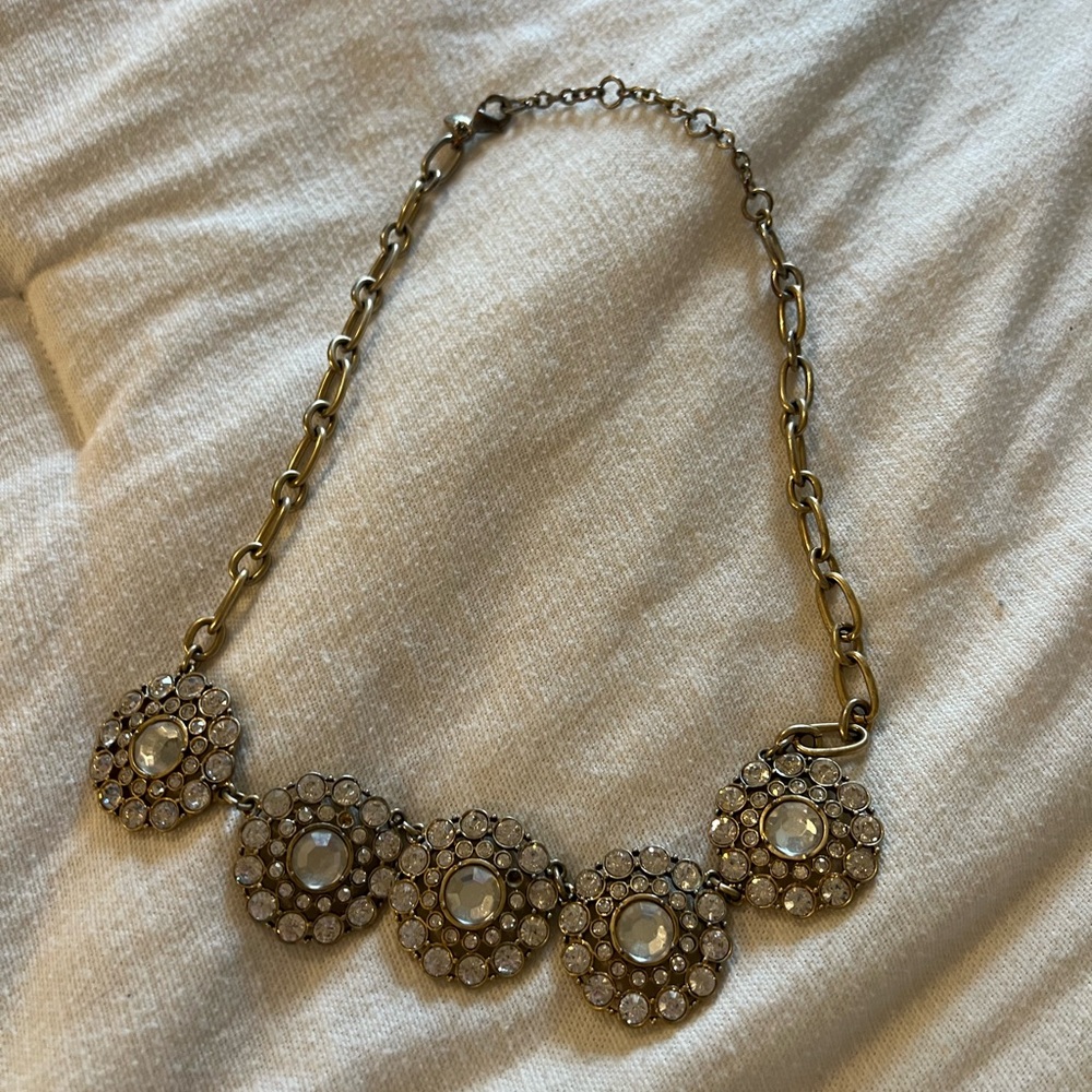 Jcrew Statement Necklace